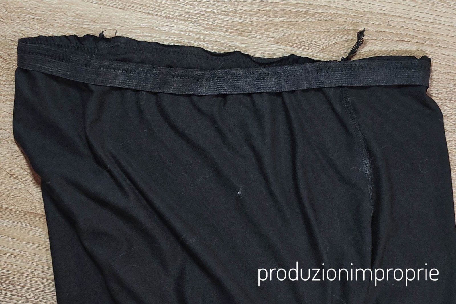 10 pezzi elastico in vita nero strumento per stringere la vita dei jeans reg