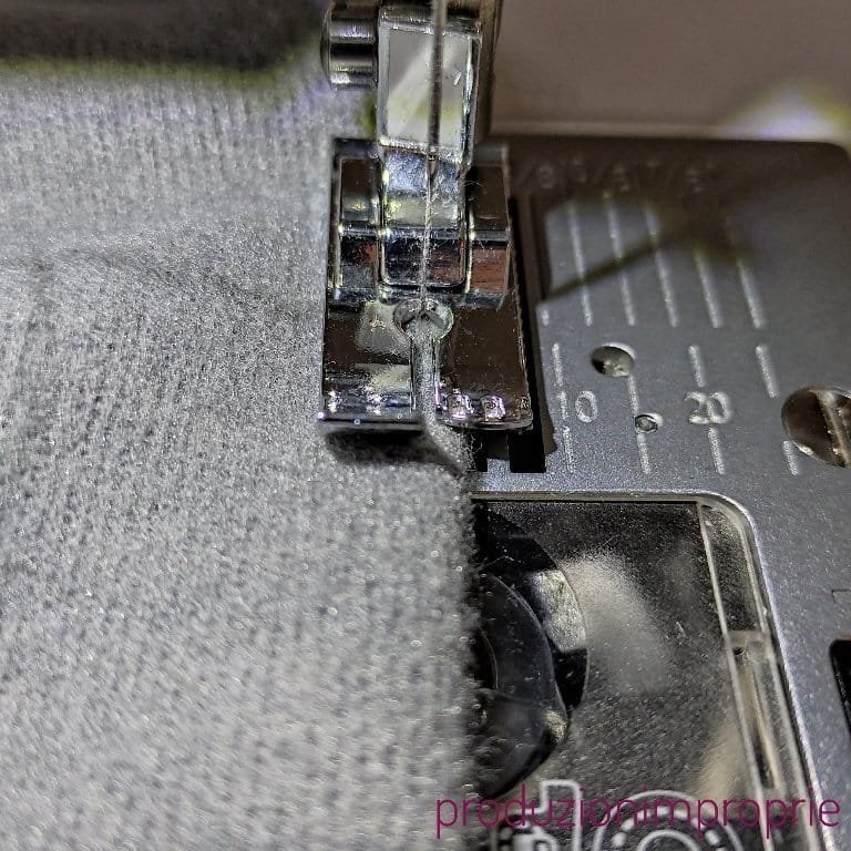 Making of Cardigan Gioiello (The Garnet Cardigan) cucire le nervature