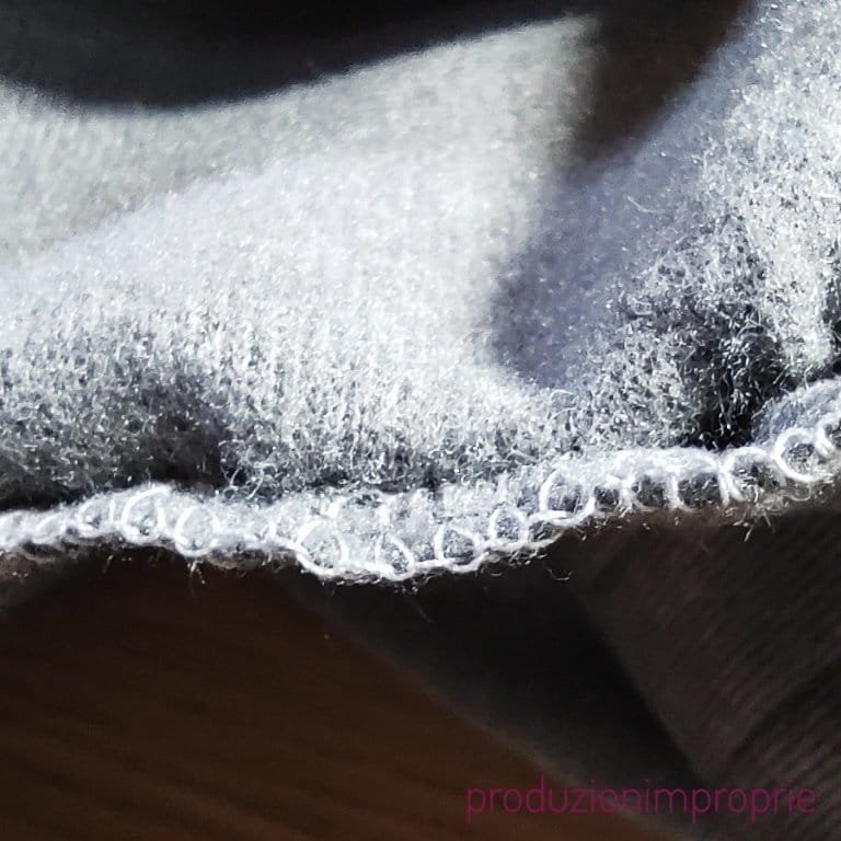 Making of Cardigan Gioiello (The Garnet Cardigan) orlo cieco