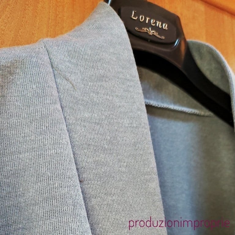 Making of Cardigan Gioiello (The Garnet Cardigan) collo a scialle