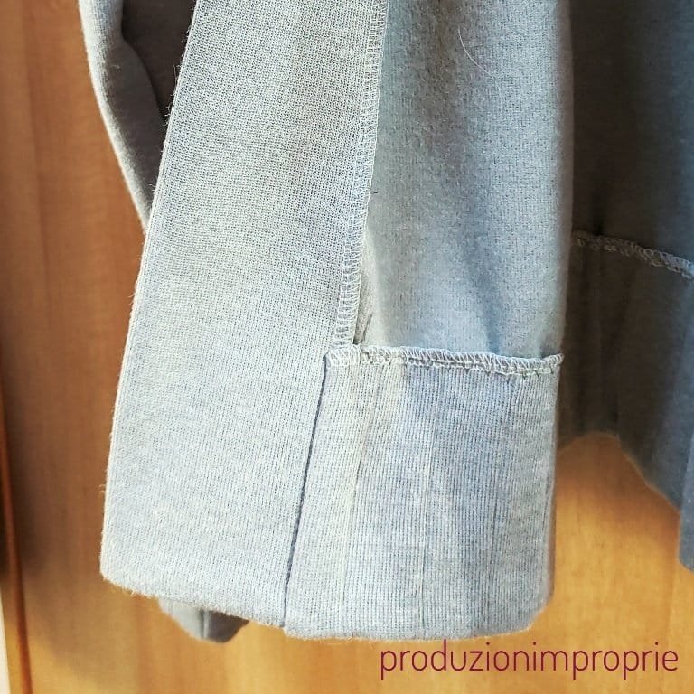 Making of Cardigan Gioiello (The Garnet Cardigan) collo a scialle 3