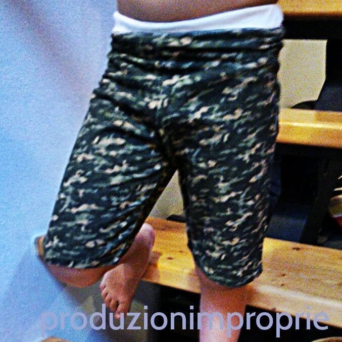pantaloncini cargo