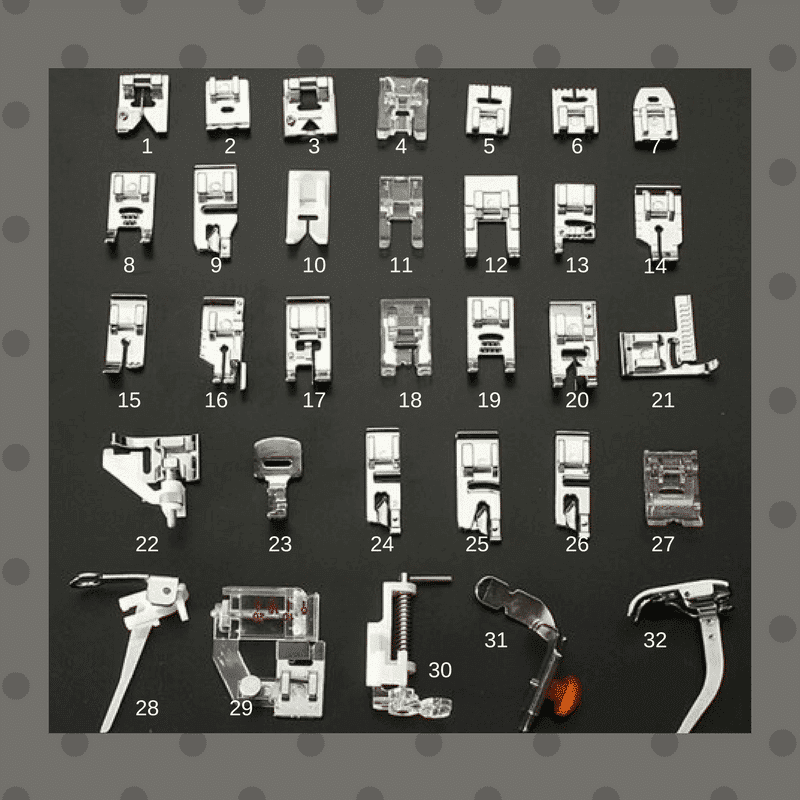 Zick Zack - Piedino Standard Per Macchina Da Cucire Toyota