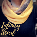 Giramenti infiniti e una sciarpa (infinity scarf) - Tutorial improprio