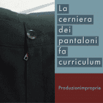 La cerniera dei pantaloni fa curriculum