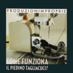 come funziona il piedino tagliacuci