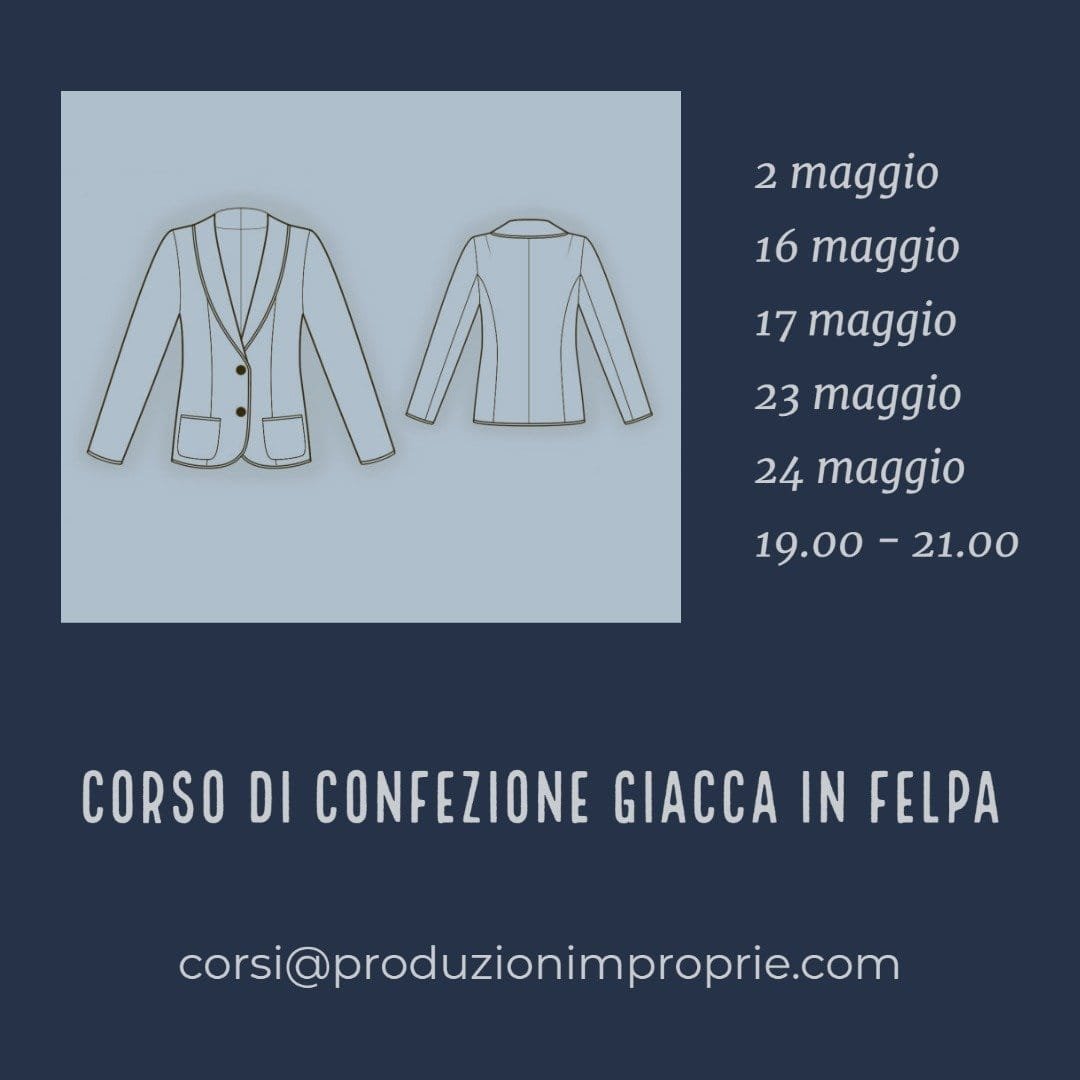 Corsi di cucito Corsi di cucito