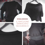 maglione senza maniche tutorial