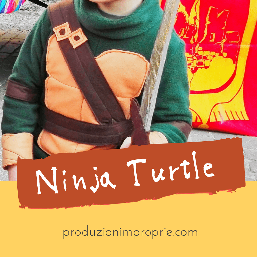 Carnevale - Ninja turtle