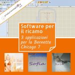 Software per il ricamo: 3 applicazioni per la Bernette Chicago 7